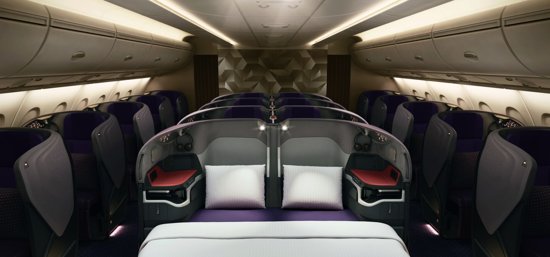 A380 NEW Business Class Doubl