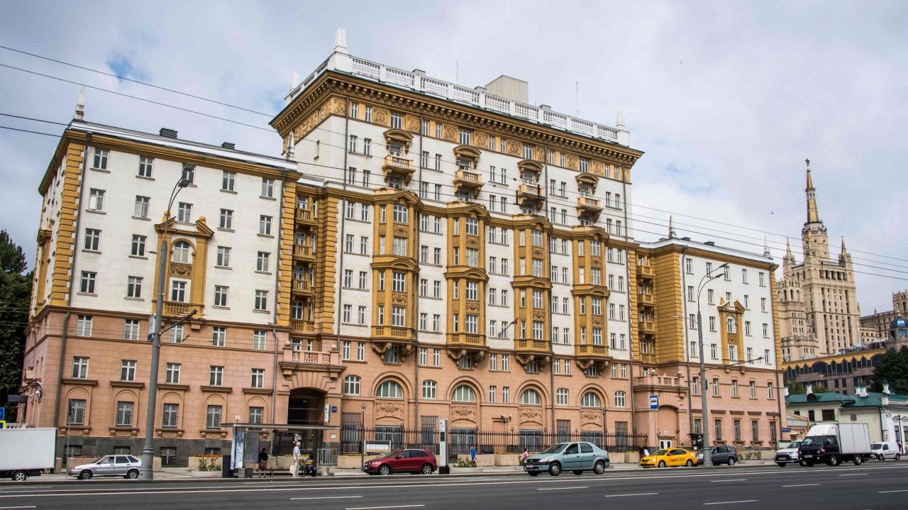 konsulstvo SShA v Moskve