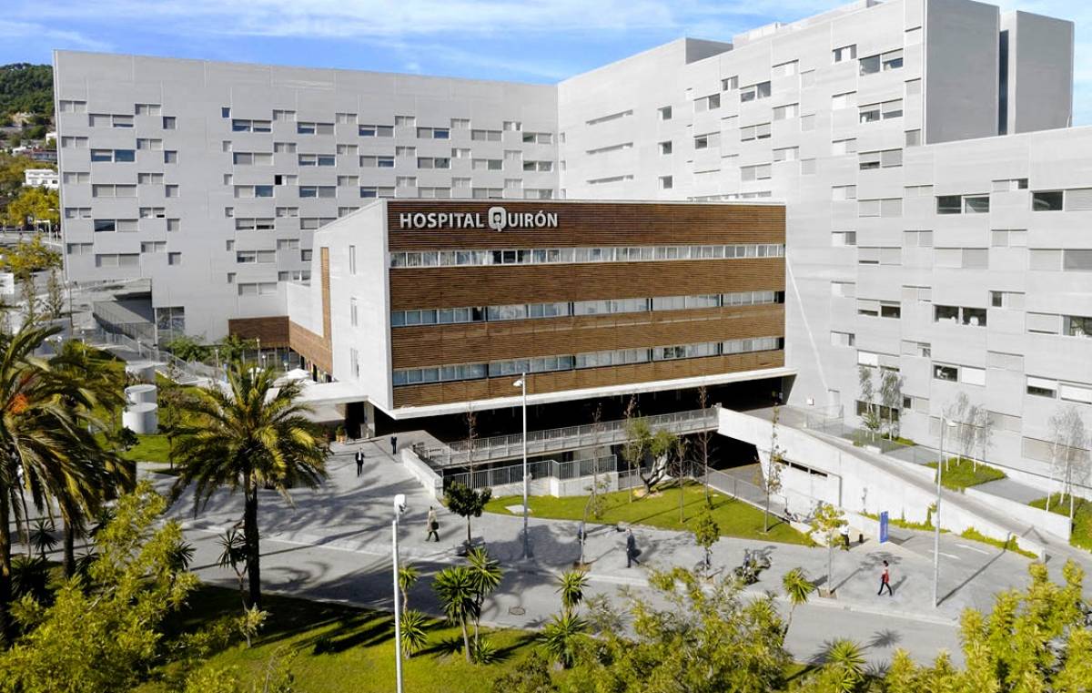 Лучший госпиталь в галактике. Клиника Кирон Испания. Госпиталь в Испании. Клиника Текнон в Барселоне. Hospital Quirónsalud Barcelona.