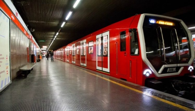 metro v Milane