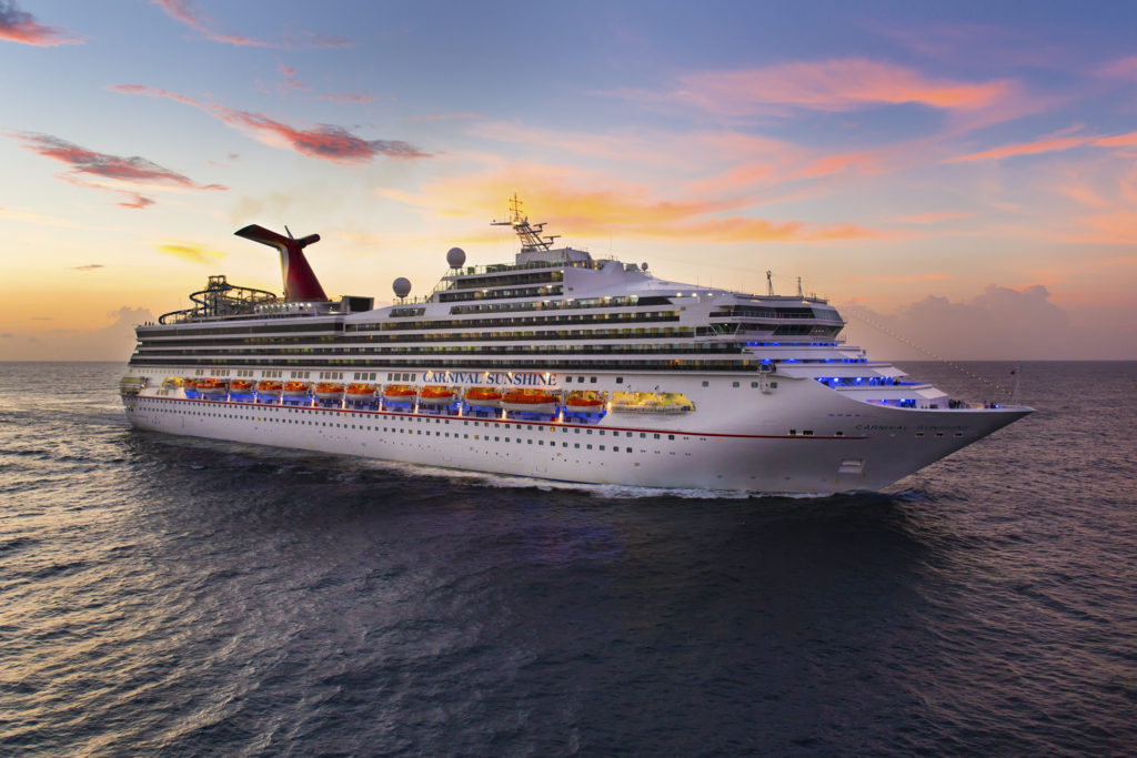 Круизы Carnival Cruise lines