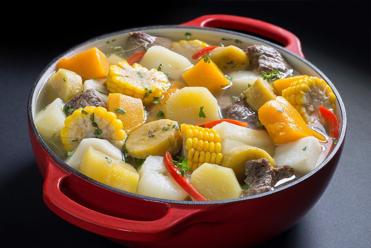 Sancocho boricua recipe