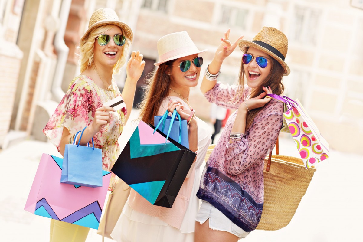 Shopping v Bolgarii