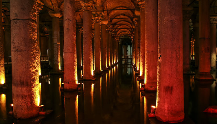 cisterna Bazilika