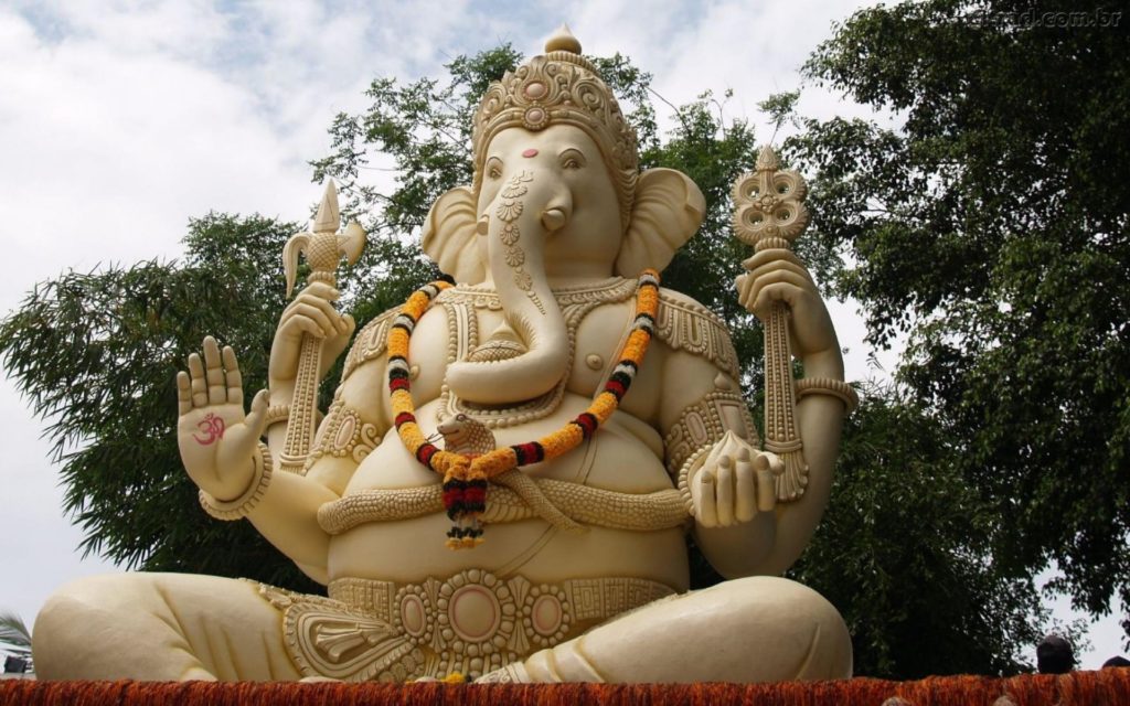 statuya Ganeshi