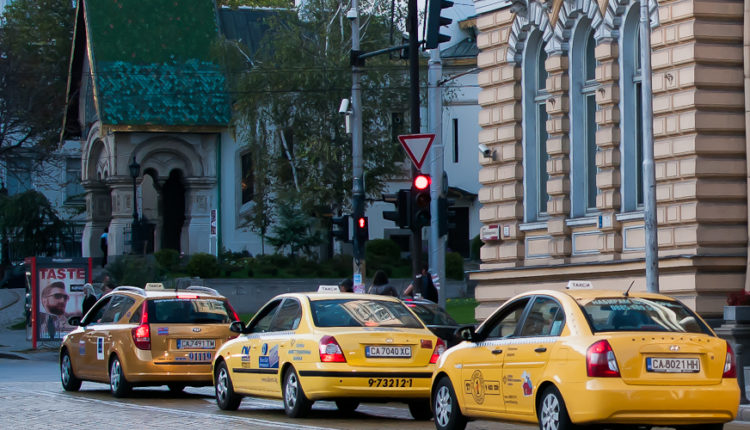 taksi v Bolgarii