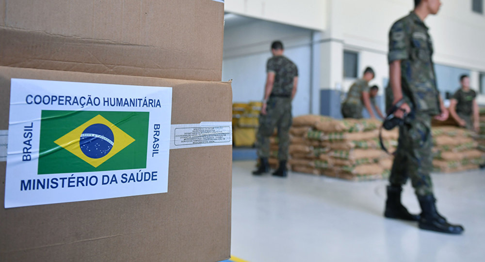 1. Tamozhnya brazilii