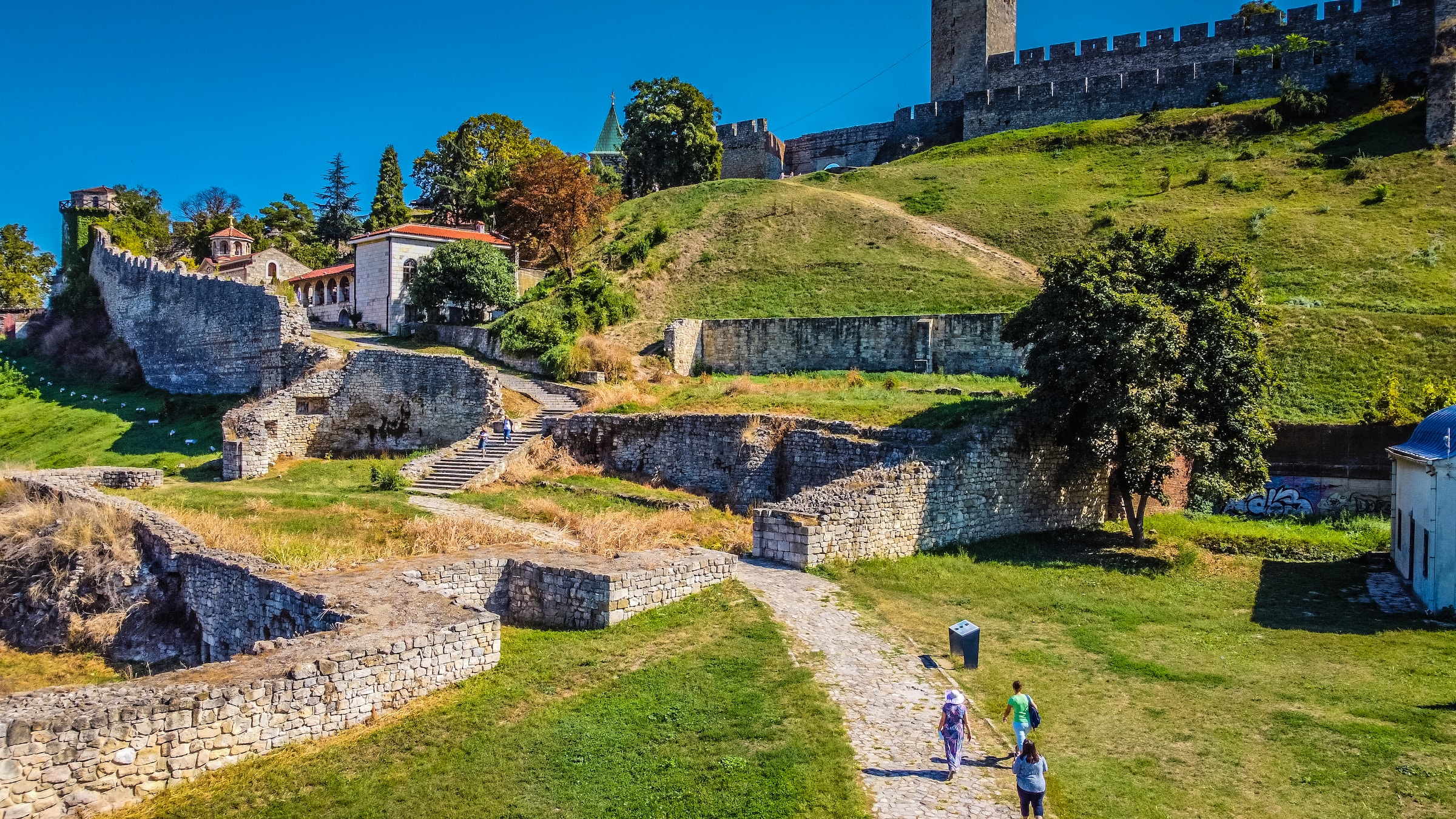 4. Park Kalemegdan ili Zamkovaya ploshhad