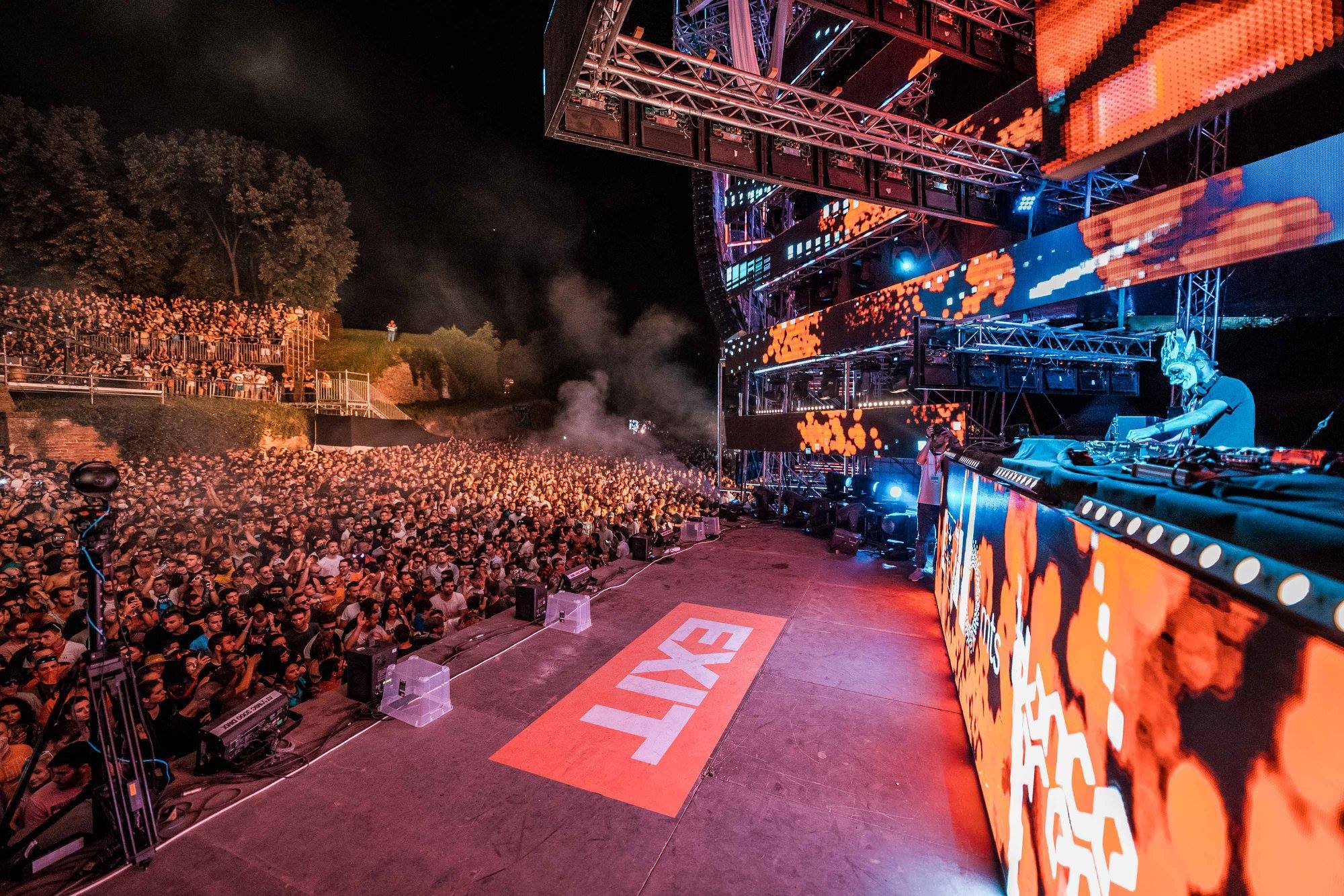 2. Festival EXIT v Novi Sade