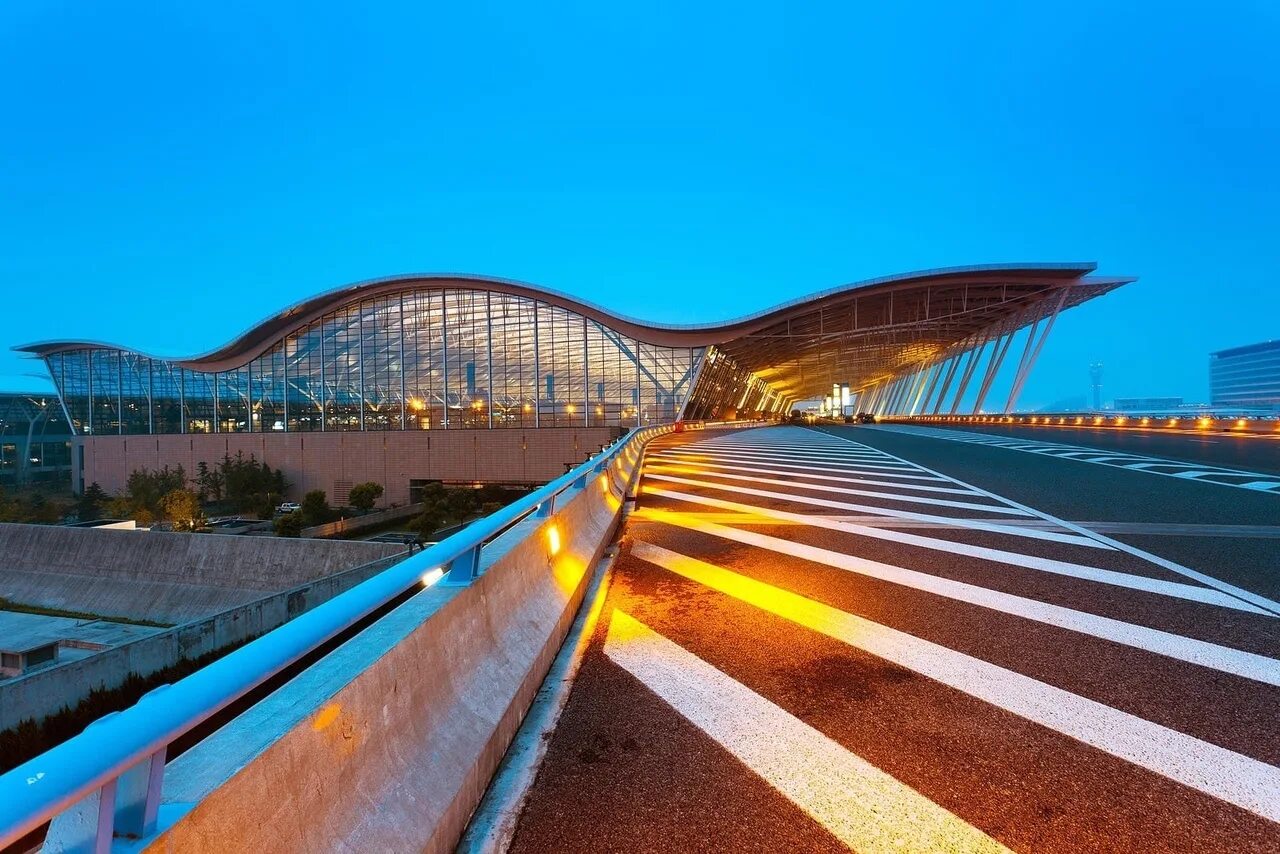 2. Международный аэропорт Шанхая Пудун