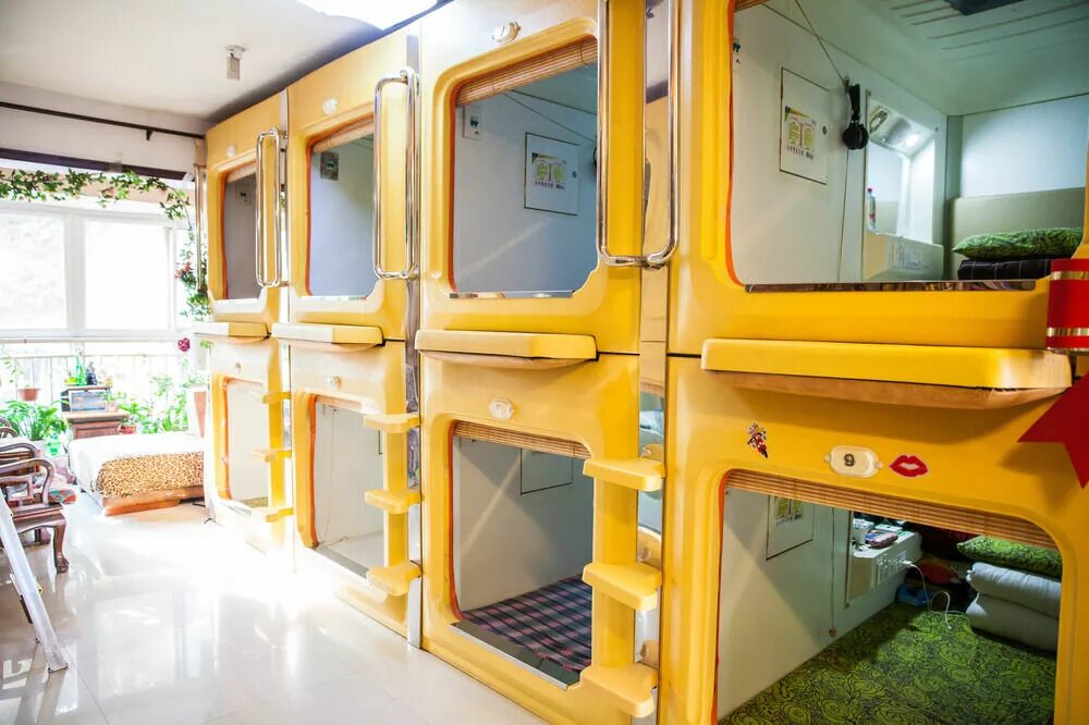 2а. Хостелы и Бюджетные Отели