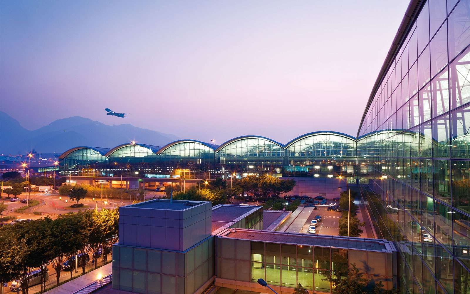 4. Международный аэропорт Гонконга