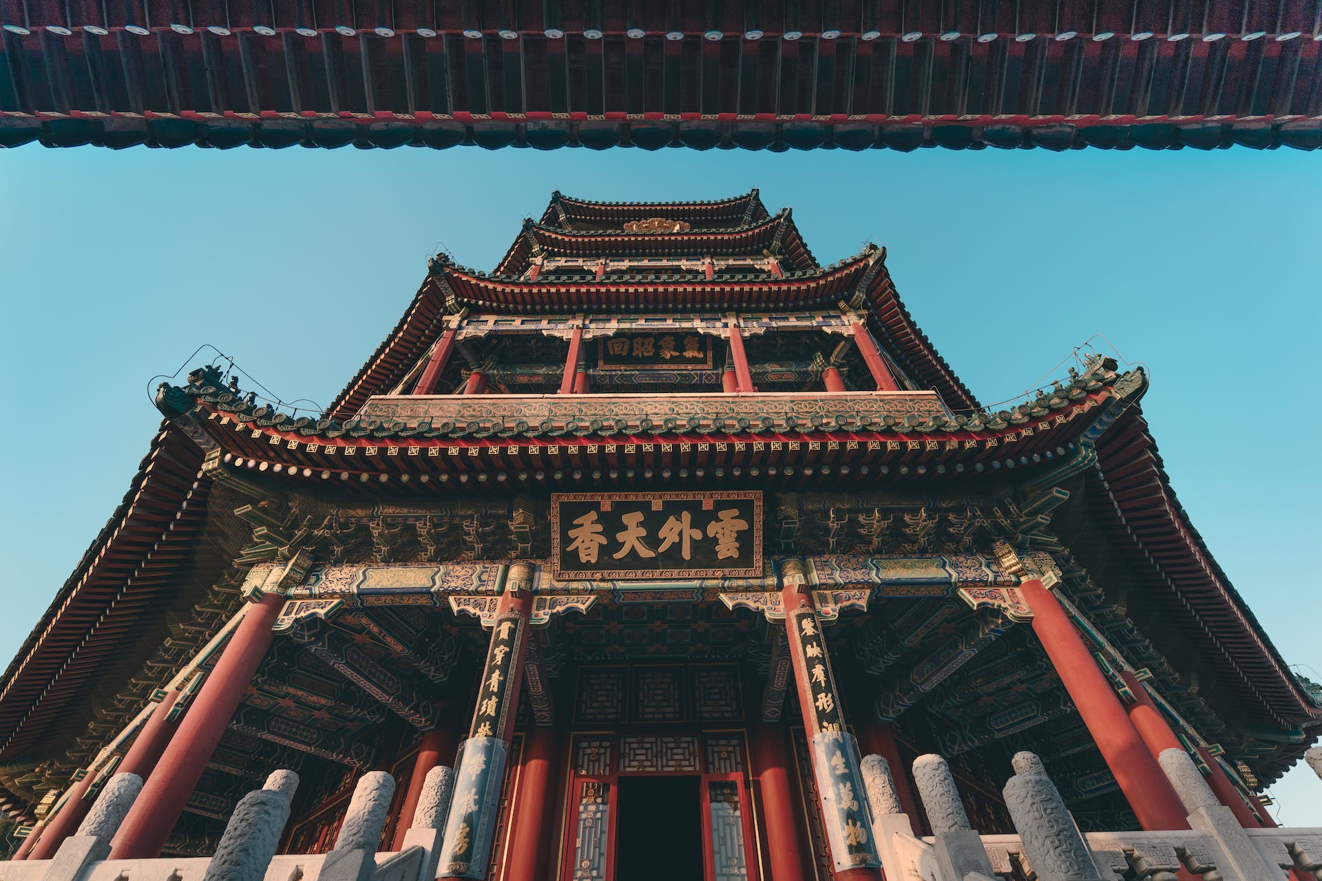 4. храмы в Китае