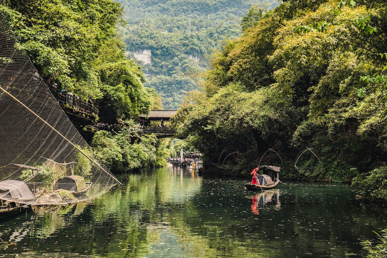 4. круизы и водные прогулки в Китае