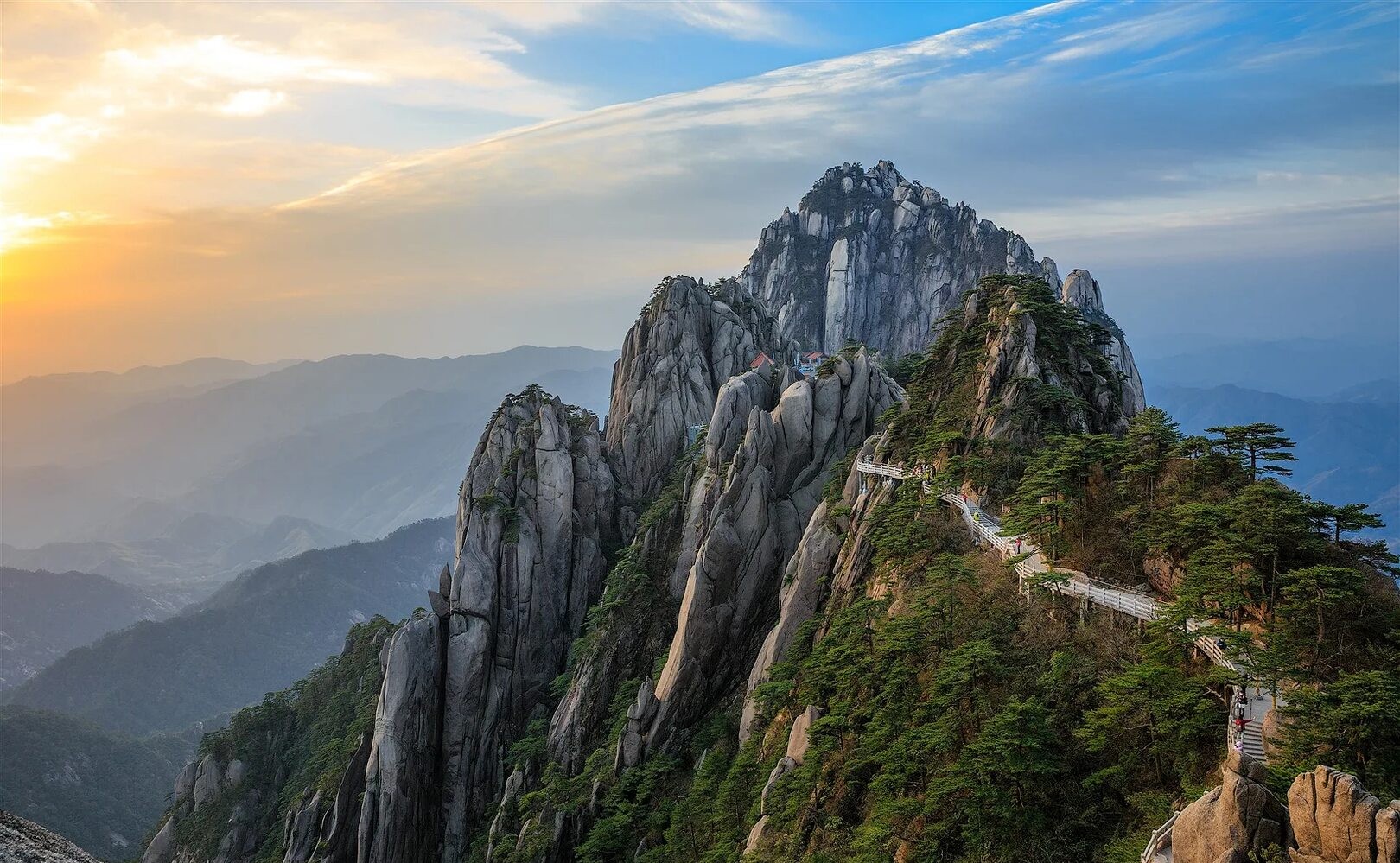 Гора Хуаншань 1