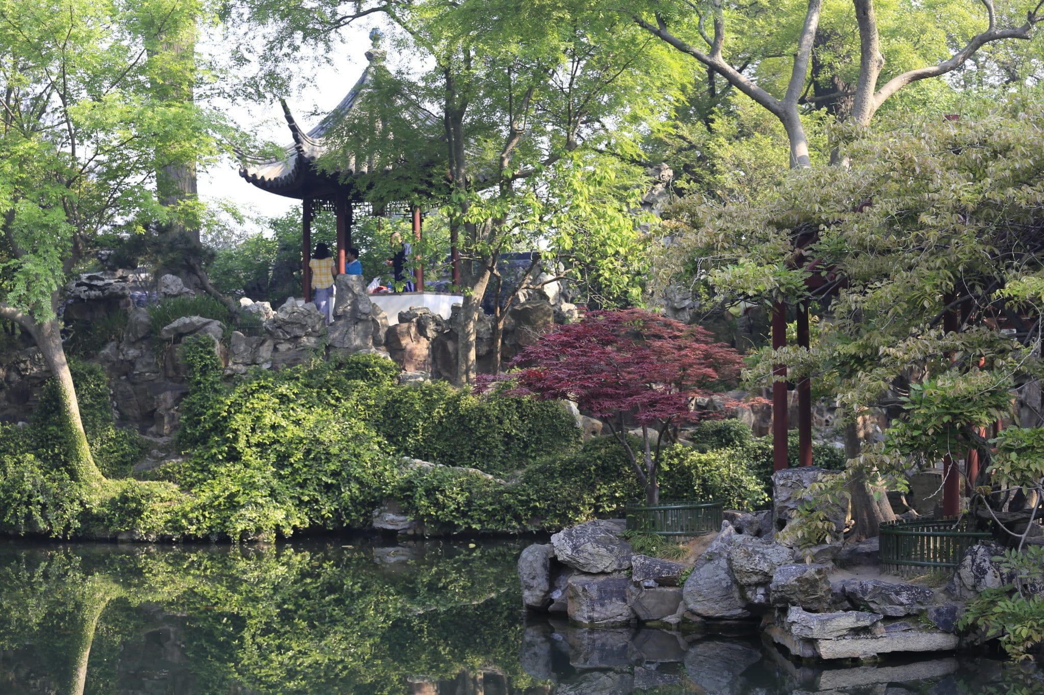 Сады Сучжоу 1