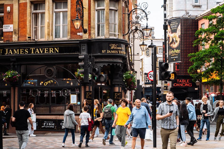 Prices in London