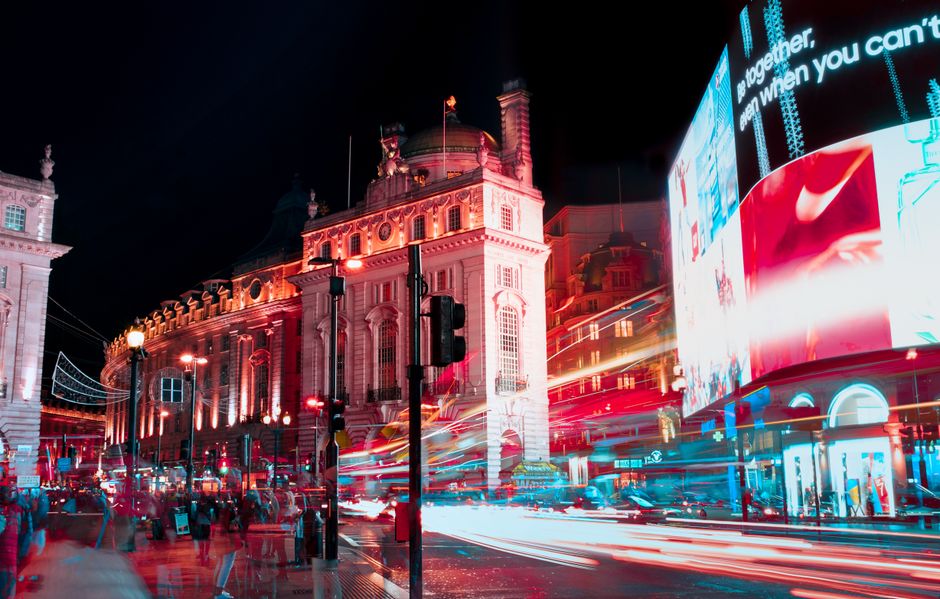 Shopping in London