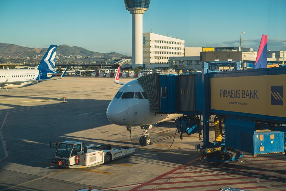 Modern terminal interior of Ministro Pistarini International Airport (EZE) in Argentina with travelers
