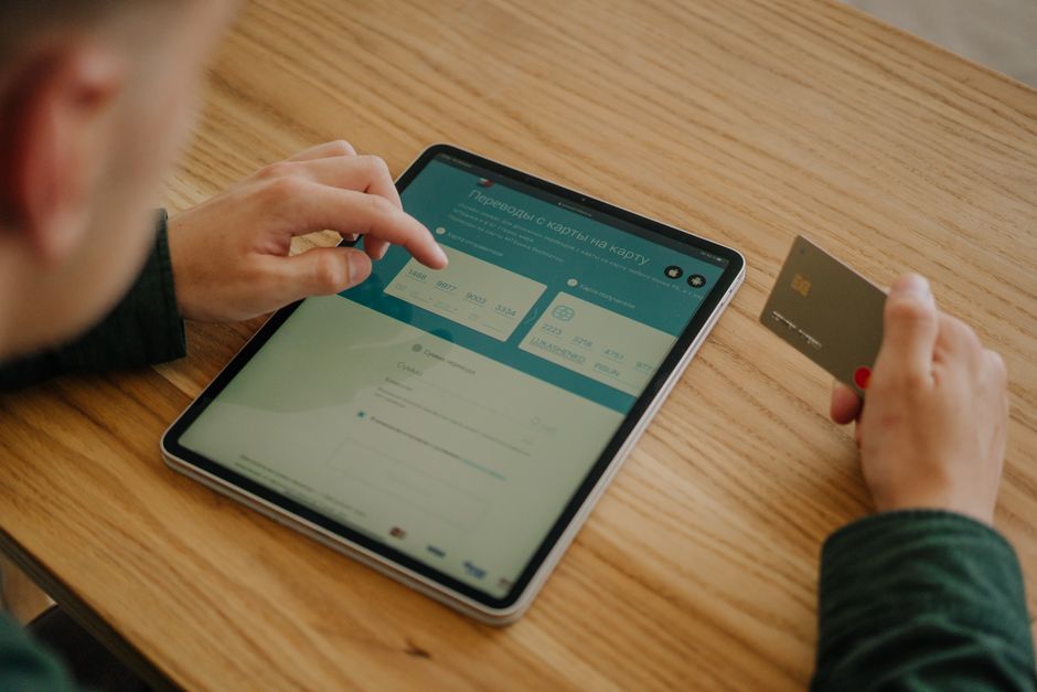 Traveler buying a local SIM card in Argentina at a Claro store