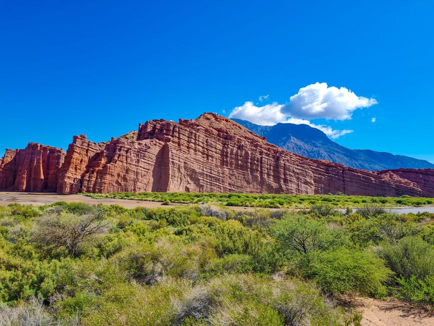 Diverse landscapes of Argentina showcasing varied weather conditions