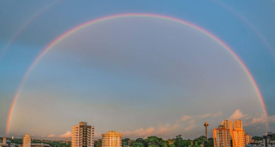 Diverse Brazilian landscapes under different weather conditions, showcasing tropical and subtropical climates