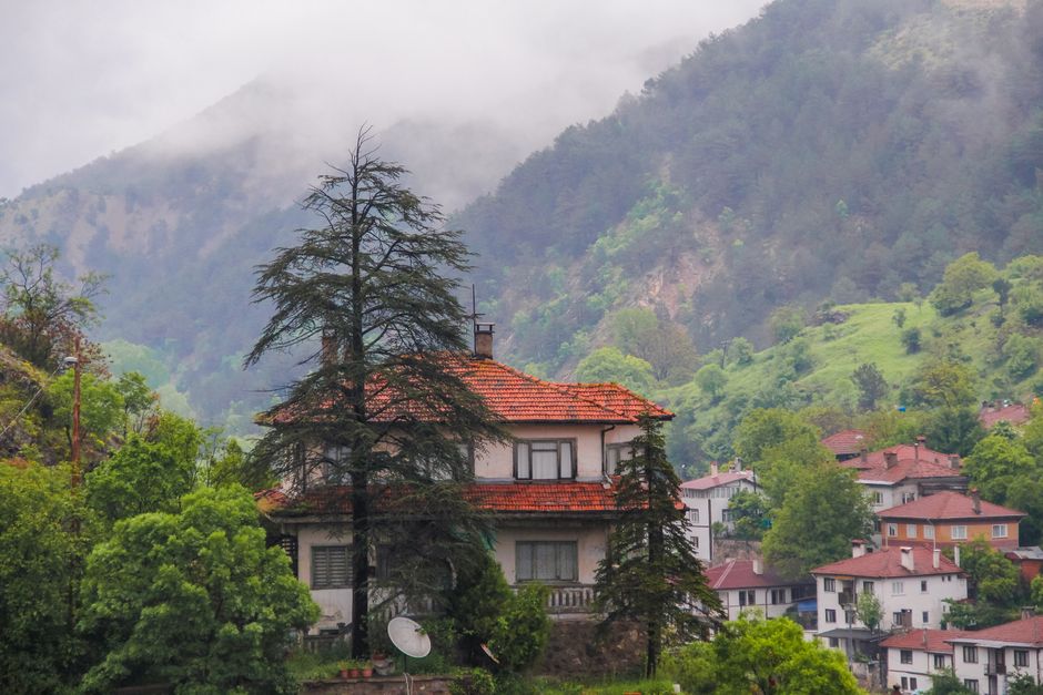 Charming traditional Bulgarian guesthouse nestled in the Rhodope Mountains