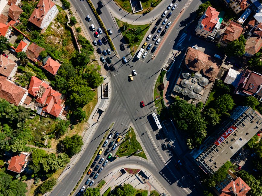 Panoramic view showcasing diverse Bulgarian landscapes, including Rila Monastery and Plovdiv Old Town, representing the country's rich regions.
