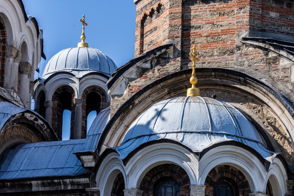 Rila Monastery, a stunning Bulgarian Orthodox monastery nestled in the Rila Mountains of Bulgaria