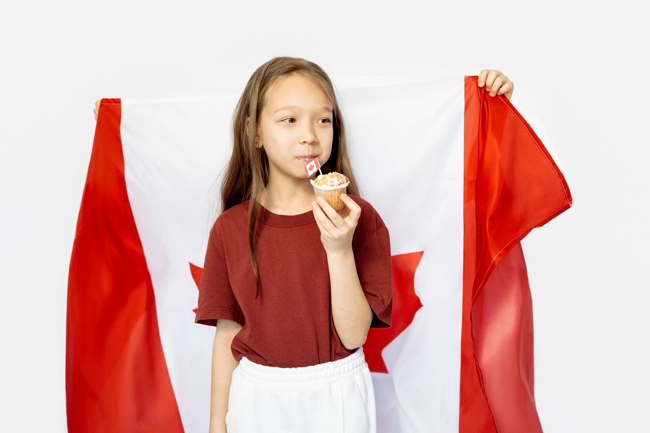 People enjoying a vibrant cultural festival in Canada with traditional performances