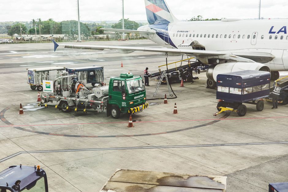 Travelers arriving at Arturo Merino Benítez International Airport (SCL) in Santiago, Chile