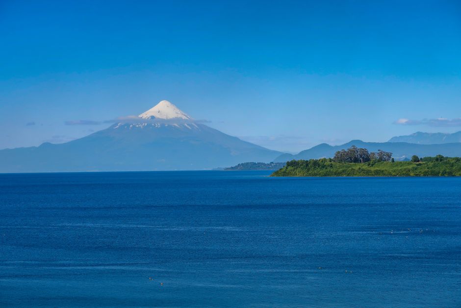 Diverse landscapes of Chile showcasing varied weather conditions