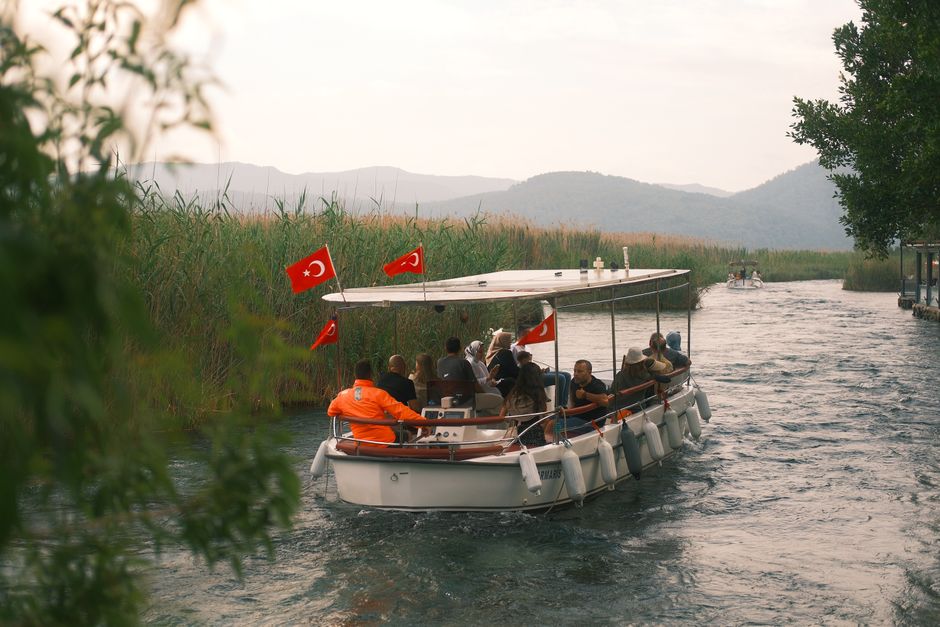 Group of tourists enjoying a scenic tour in Cyprus