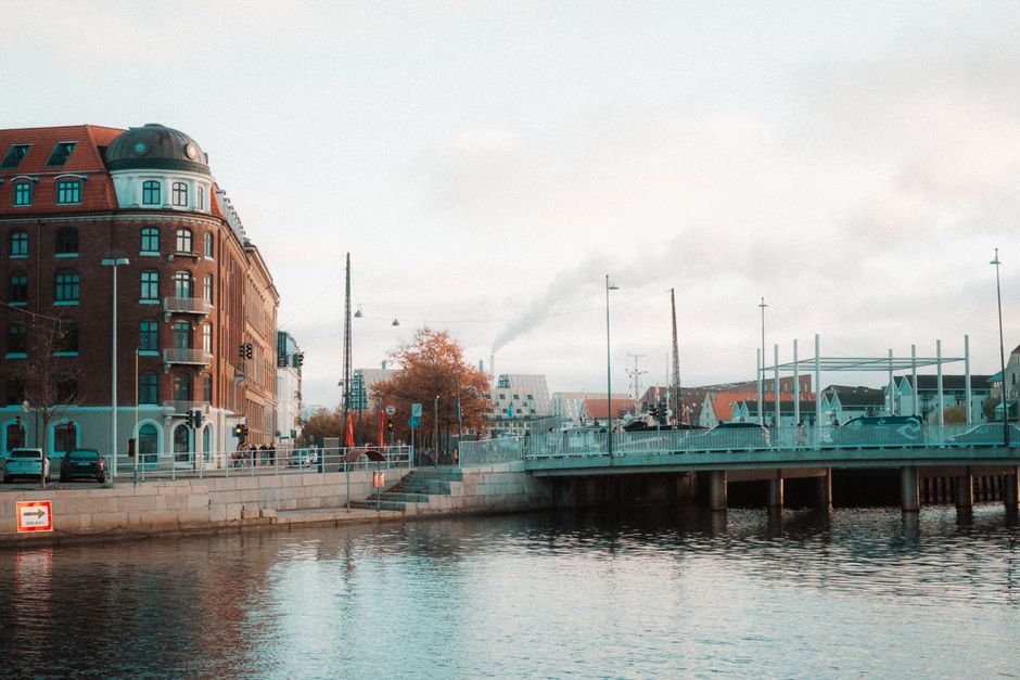 A serene canal in Copenhagen, Denmark, symbolizing peace of mind with travel insurance