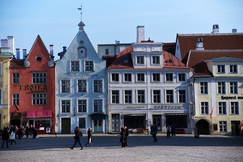 Charming guesthouse in Tallinn Old Town, Estonia, inviting travelers to stay