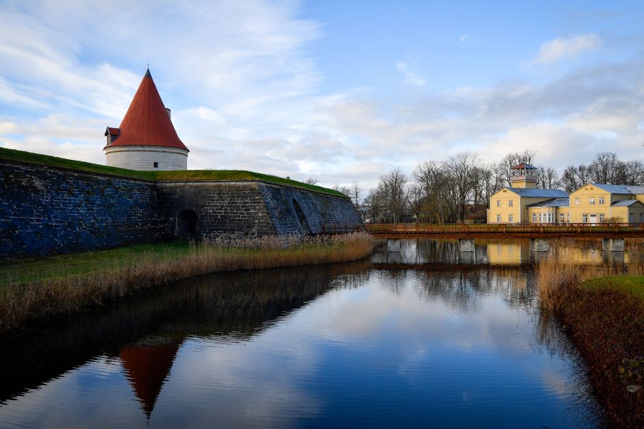 Beautiful panoramic view of Estonia's diverse landscape, inviting travel