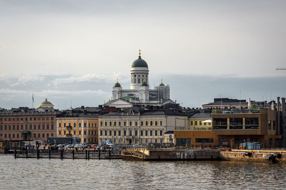 Scenic view of iconic Finland attractions, showcasing diverse landscapes