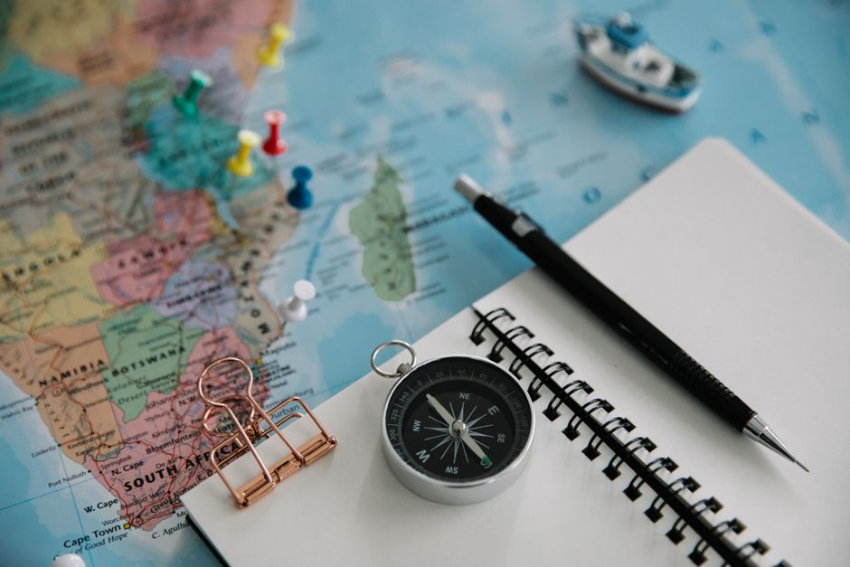 Detailed map of Great Britain highlighting popular travel routes and cities