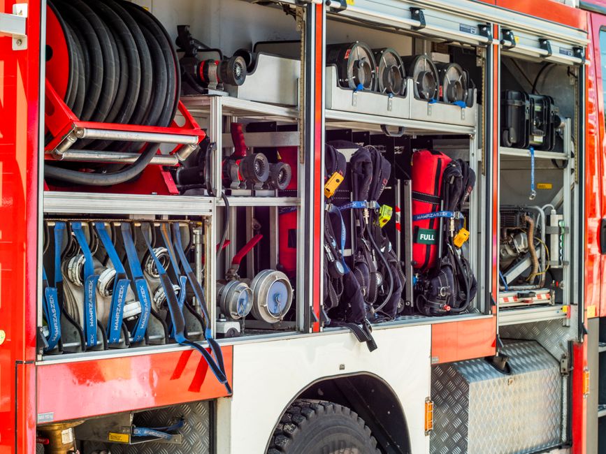 Emergency vehicles (police, ambulance, fire) in Great Britain