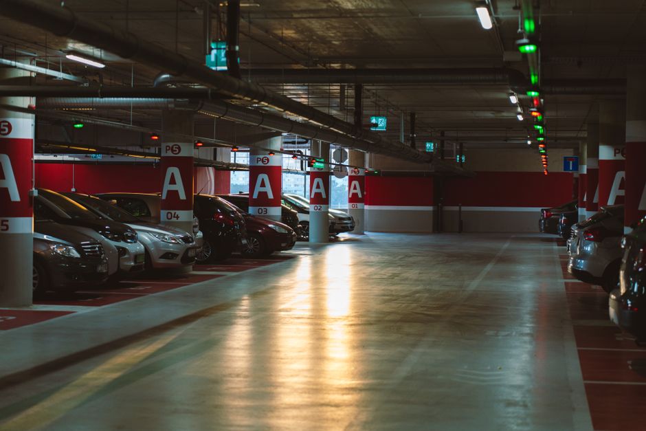 Car rental counter at Budapest Ferenc Liszt International Airport, Hungary