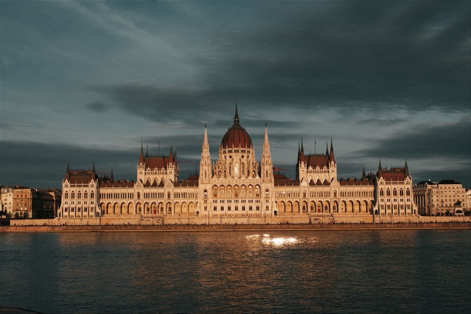 Iconic Hungarian Parliament Building in Budapest, symbolizing safe and memorable travel in Hungary