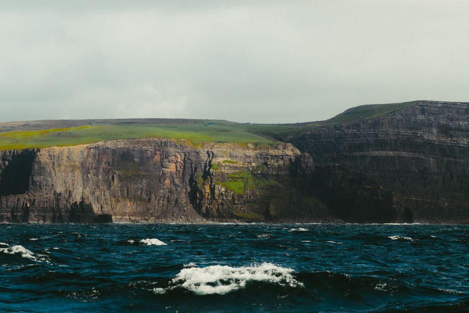 Majestic Cliffs of Moher on the west coast of Ireland