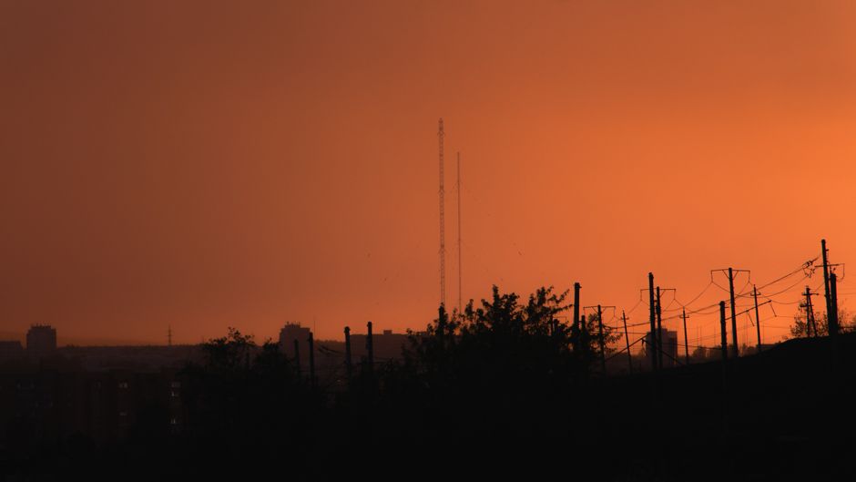 Chisinau city skyline at sunset, Moldova, symbolizing a safe and welcoming destination
