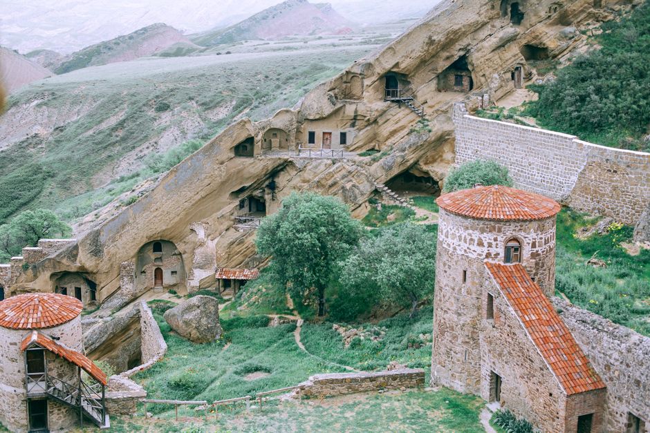 Orhei Vechi monastery at sunset in Moldova, symbolizing peace of mind with travel insurance