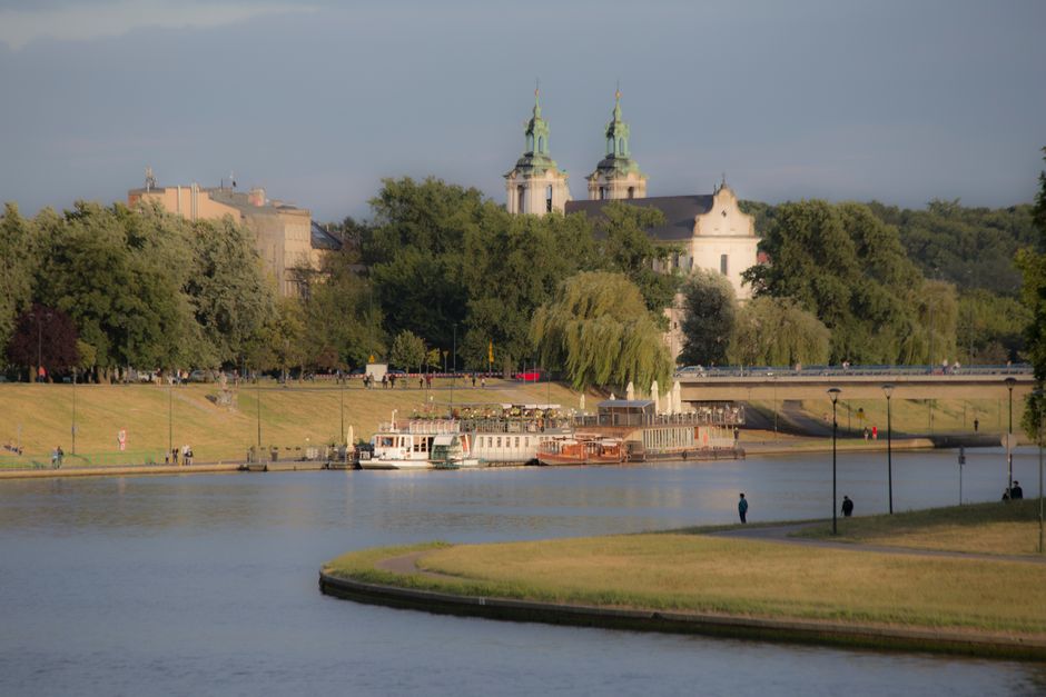 Historic Wawel Royal Castle in Krakow, Poland, a symbol of Polish culture and heritage