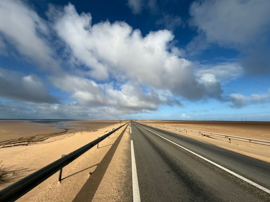 Scenic coastal road trip with a rental car in Portugal