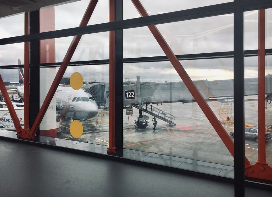 Modern terminal at Stockholm Arlanda Airport in Sweden, representing air travel and potential flight delays.