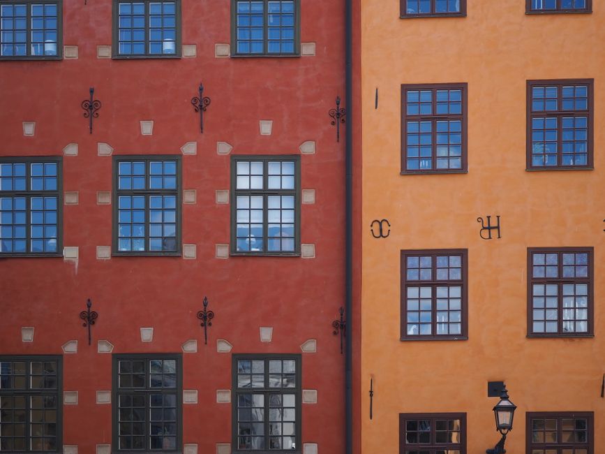 Bustling Drottninggatan pedestrian shopping street in Stockholm, Sweden