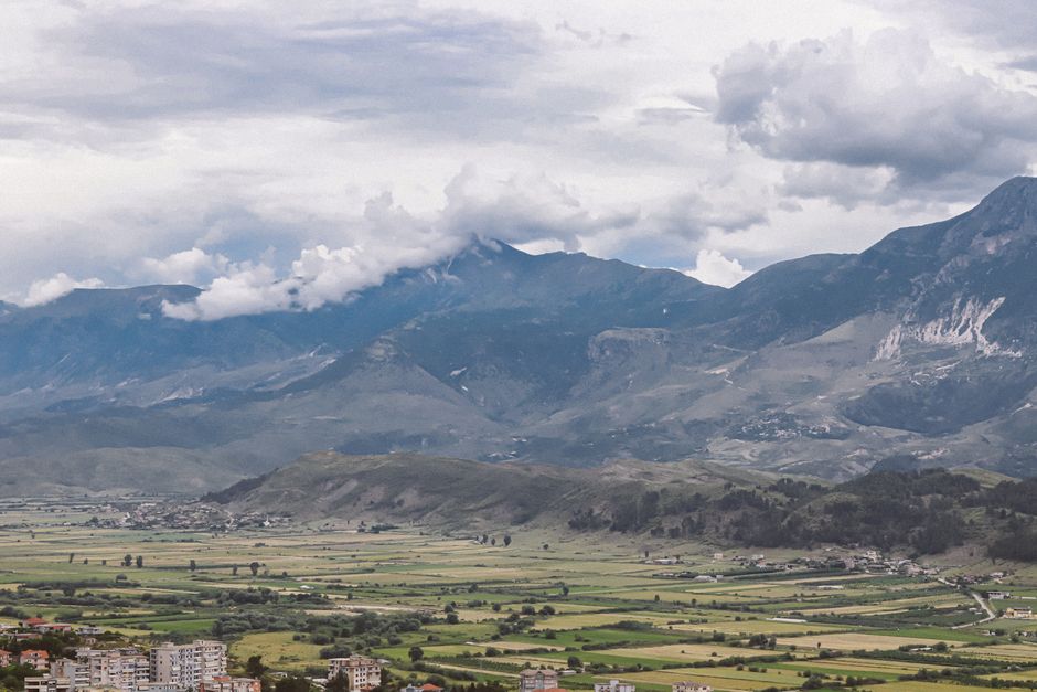 A stunning Albanian landscape symbolizing peace of mind with travel insurance