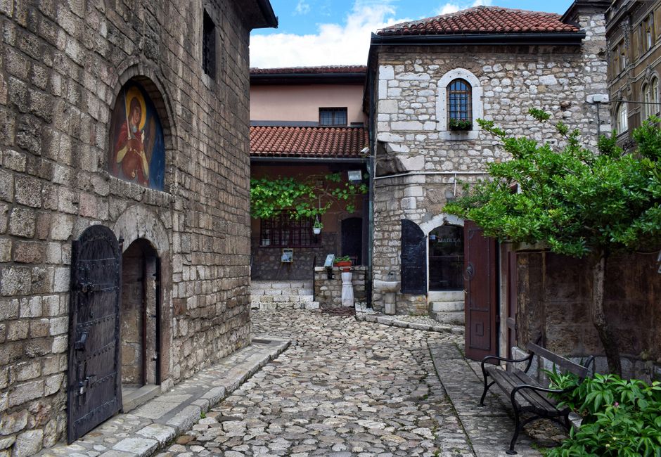 Charming guesthouse in Sarajevo's historic Baščaršija, Bosnia and Herzegovina